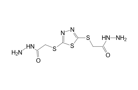 [(1,3,4-thiadiazole-2,5-diyl)dithio]diacetic acid, dihydrazide