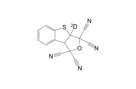 3a-deuterio-8bH-benzothiopheno[2,3-c]furan-1,1,3,3-tetracarbonitrile