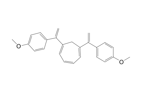 1,6-Bis{1-(p-anisyl)vinyl}cyclohepta-1,3,5-triene
