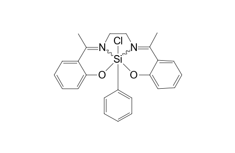 CHLORO-(N,N'-ETHYLENE-BIS-(2-HYDROXY-ACETOPHENONE-IMINATO))-PHENYLSILANE-HEMI-HYDROGENE-CHLORIDE