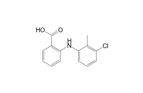 2-(3-Chloro-2-methylanilino)benzoic acid