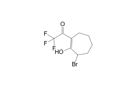 7-BROMO-2-TRIFLUOROACETYL-CYCLOHEPTANONE