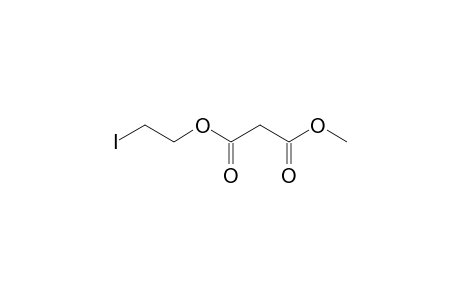 1-(2-Iodoethyl) 3-methyl malonate