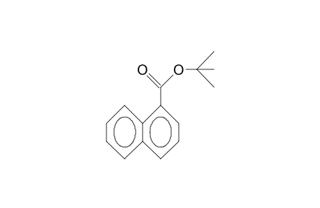 1-Naphthoic acid, tert-butyl ester