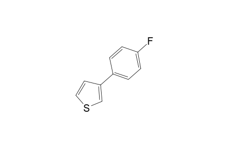 3-(4-Fluorophenyl)thiophene