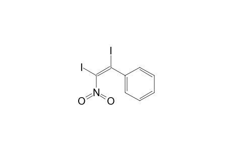 (Z)-1,2-Diiodo-2-nitro-1-phenylethene