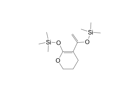 2-Trimethylsilyloxy-3-[1-(trimethylsilyloxy)ethylidinyl]-5,6-dihydro-4H-pyran