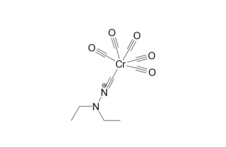 Pentacarbonyl (N-isocyanodiethylamine)chromium (0)-complexe