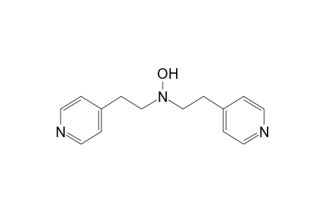 N,N-bis[2-(4-pyridyl)ethyl]hydroxylamine