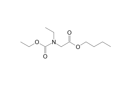 Glycine, N-ethyl-N-ethyloxycarbonyl-, butyl ester