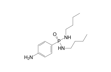 p-(p-aminophenyl)-N,N'-dibutylphosphonic diamide