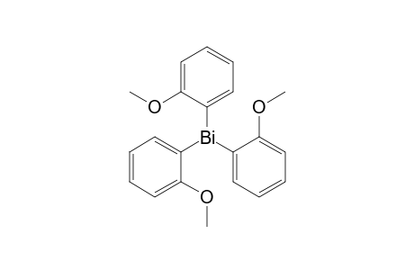 Tris(2-methoxyphenyl)bismuthine