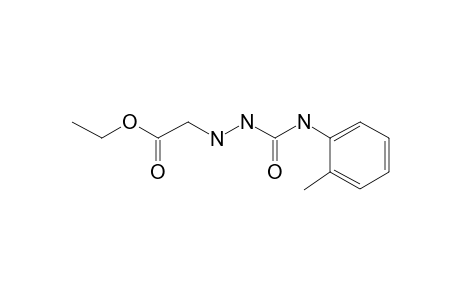 Semicarbazide, 1-(ethoxycarbonylmethyl)-4-(2-tolyl)-