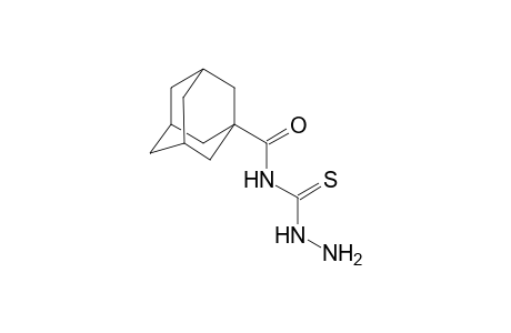 N-(Hydrazinocarbothioyl)-1-adamantanecarboxamide