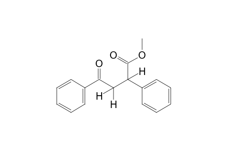 3-benzoylhydratropic acid, methyl ester