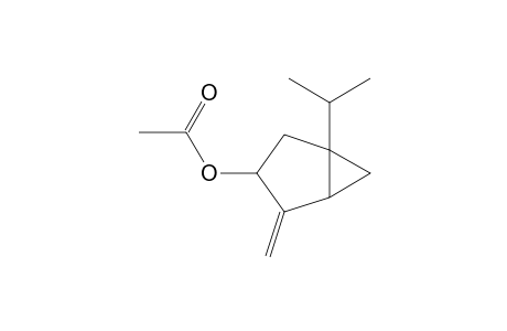 4(10)-Thujen-3-ol, acetate