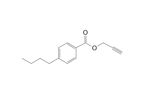 4-Butylbenzoic acid, propargyl ester