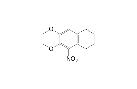 2,3-dimethoxy-1-nitro-5,6,7,8-tetrahydronaphthalene