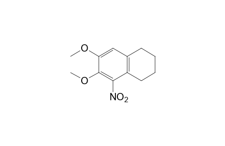 2,3-dimethoxy-1-nitro-5,6,7,8-tetrahydronaphthalene