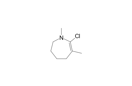 2-chloro-1,3-dimethyl-4,5,6,7-tetrahydroazepine