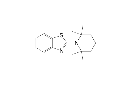 2-(2,2,6,6-tetramethylpiperidin-1-yl)-1,3-benzothiazole
