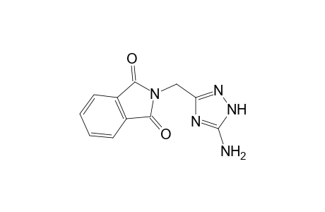 2-[(5-amino-1H-1,2,4-triazol-3-yl)methyl]-1H-isoindole-1,3(2H)-dione