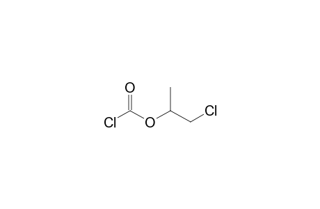 Carbonochloridic acid, 2-chloro-1-methylethyl ester