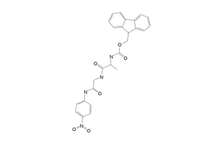 FMOC-ALA-GLY-PNAFMOC-ALANINE-GLYCINE-PARANITROANILINE