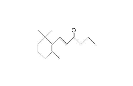 1-(2,6,6-Trimethyl-1-cyclohexenyl)-1-hexen-3-one