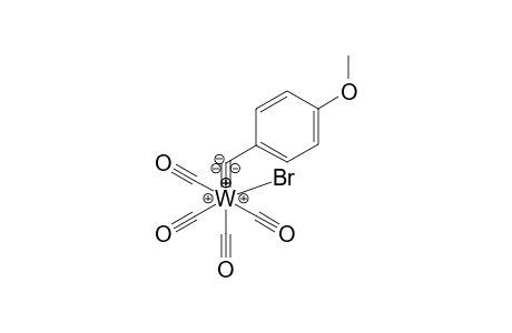 Tungsten, bromotetracarbonyl[(4-methoxyphenyl)methylidyne]-, (OC-6-32)-