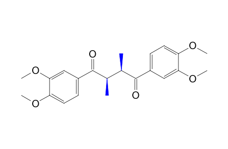 1,4-bis(3,4-dimethoxyphenyl)-2,3-dimethyl-1,4-butanedione(racemic)