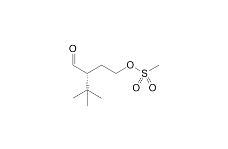 (-)-(R)-3-Formyl-4,4-dimethylpentyl Methanesulfonate