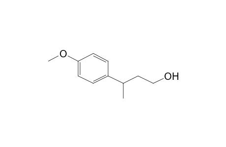 3-(4-Methoxyphenyl)-1-butanol
