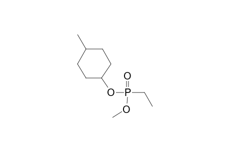 Methyl 4-methylcyclohexyl ethylphosphonate (isomer 2)