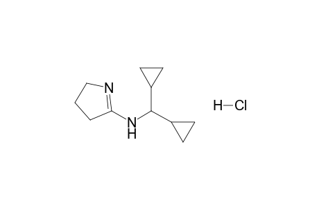 Dicyclopropylmethyl(4,5-dihydro-3H-pyrrol-2-yl)amine hydrochloride