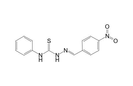 4-Nitrobenzaldehyde-4-phenylthiosemicarbazone