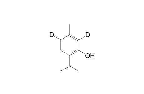 2-isopropyl-5-methylphen-4,6-d2-ol