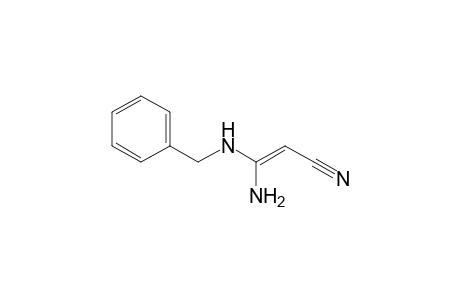 3-Amino-3-(benzylamino)acrylonitrile