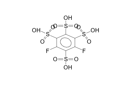 DIFLUOROBENZENE-1,3,4,5-TETRASULPHONATE