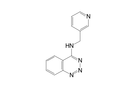 4-{[(3-pyridyl)methyl]amino}-1,2,3-benzotriazine