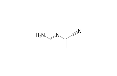 Formamide,N'-(1-cyanoethenyl)imino