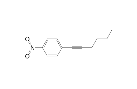 4-(1-HEXYN-1-YL)-NITROBENZENE