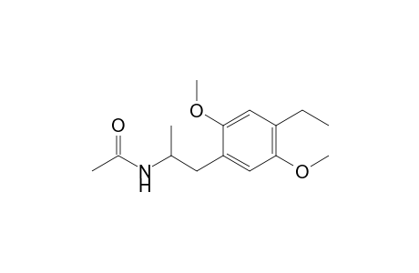 N-Acetyl-2,5-dimethoxy-4-ethylamphetamine