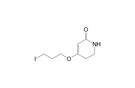 4-(3'-Iodopropoxy)-5,6-dihydropyridin-2(1H)-one