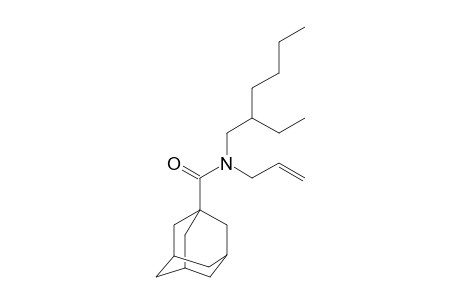 Adamantane-1-carboxamide, N-allyl-N-(2-ethylhexyl)-