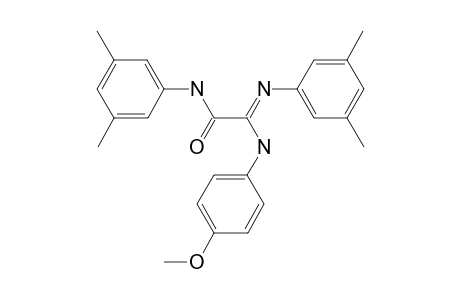 2-[(4'-Methoxyphenylamino]-N-[(3,5'-dimethylphenyl)-2-[(3',5'-dimethylphenyl)imino]acetamide