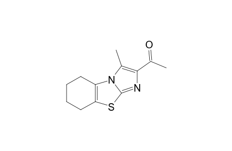 methyl 3-methyl-5,6,7,8-tetrahydroimidazo[2,1-b]benzothiazol-2-yl ketone