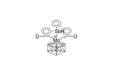 CYCLOPENTADIENYL(TRIPHENYLSTIBINE)DICARBONYLMANGANESE