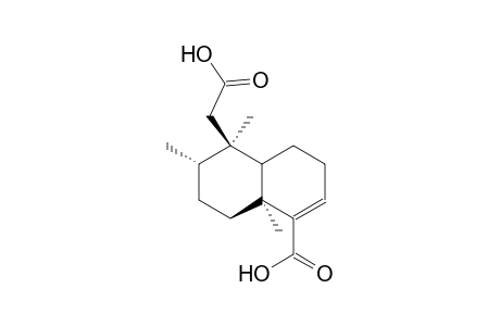 1-NAPHTHALENEACETIC-5-CARBOXY-1,2,3,4,4A,7,8,8A-OCTAHYDRO-1,2,4A-TRIMETHYL ACID