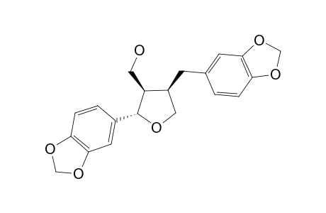 (7S,8R,8'R)-3,4:3',4'-DIMETHYLENEDIOXY-7,9'-EPOXYLIGNAN-9-OL;DIHYDROSESAMIN